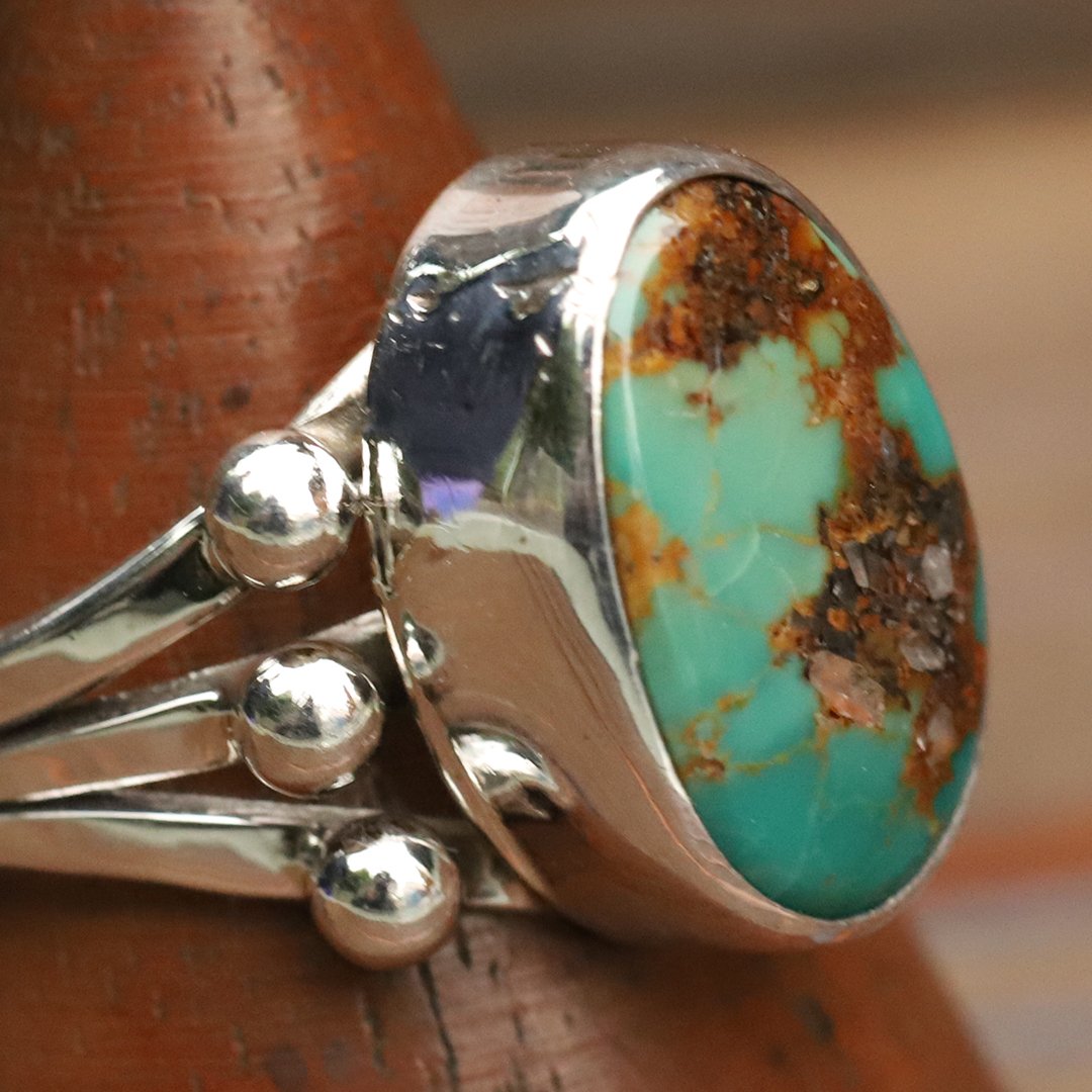 Ring by Navajo / 11号