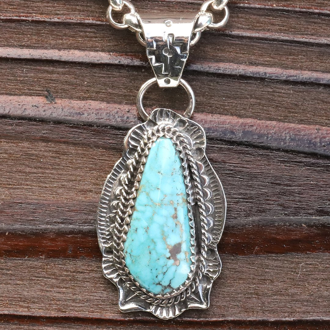 Pendant by Delford Yazzie – Silver Shop Earth